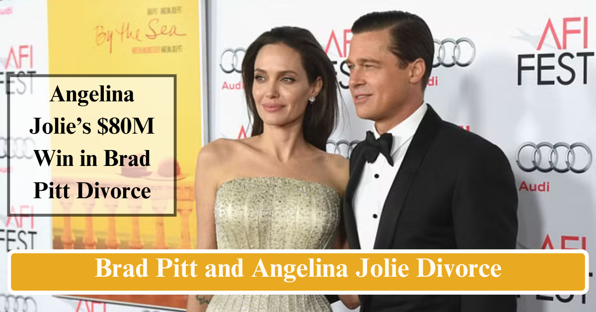 Brad Pitt and Angelina Jolie Divorce