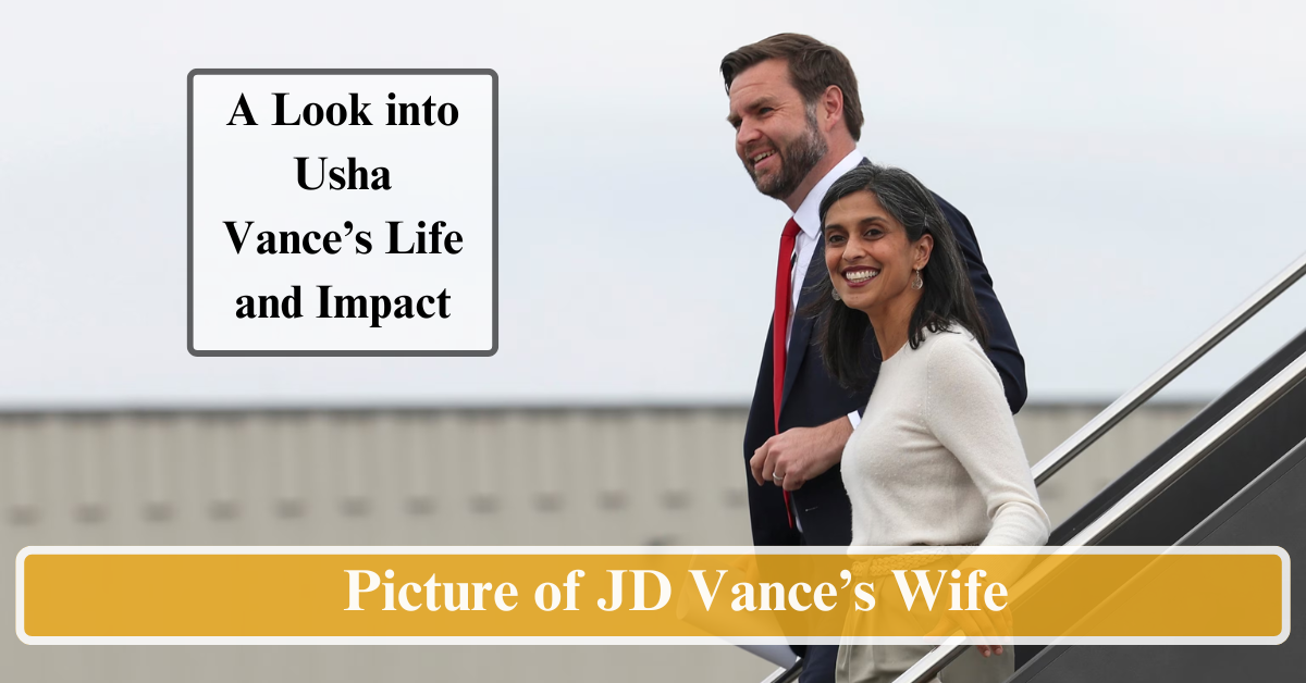 Picture of JD Vance’s Wife