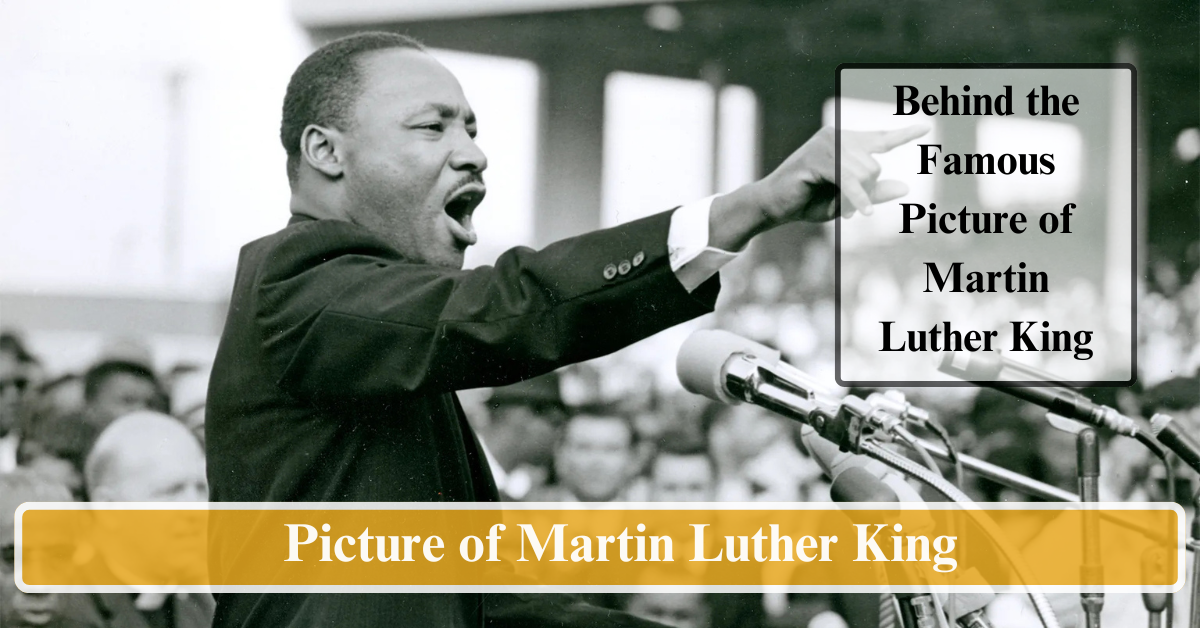 Picture of Martin Luther King