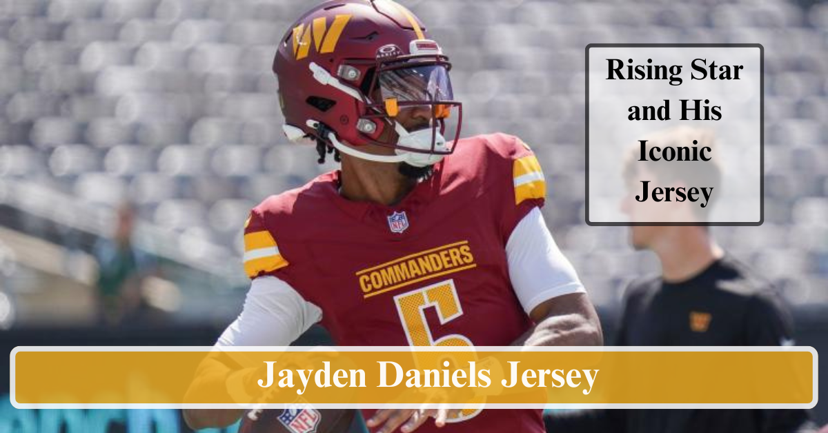 Jayden Daniels Jersey