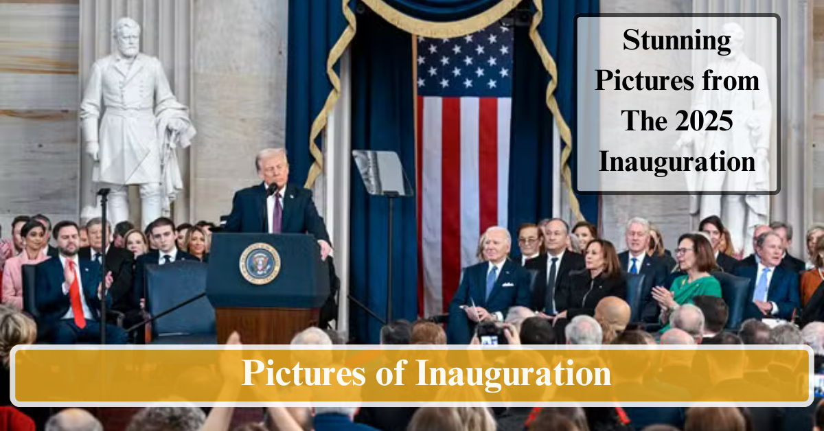 Pictures of Inauguration