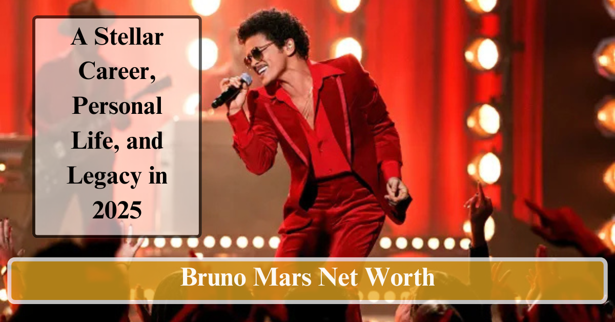 Bruno Mars Net Worth