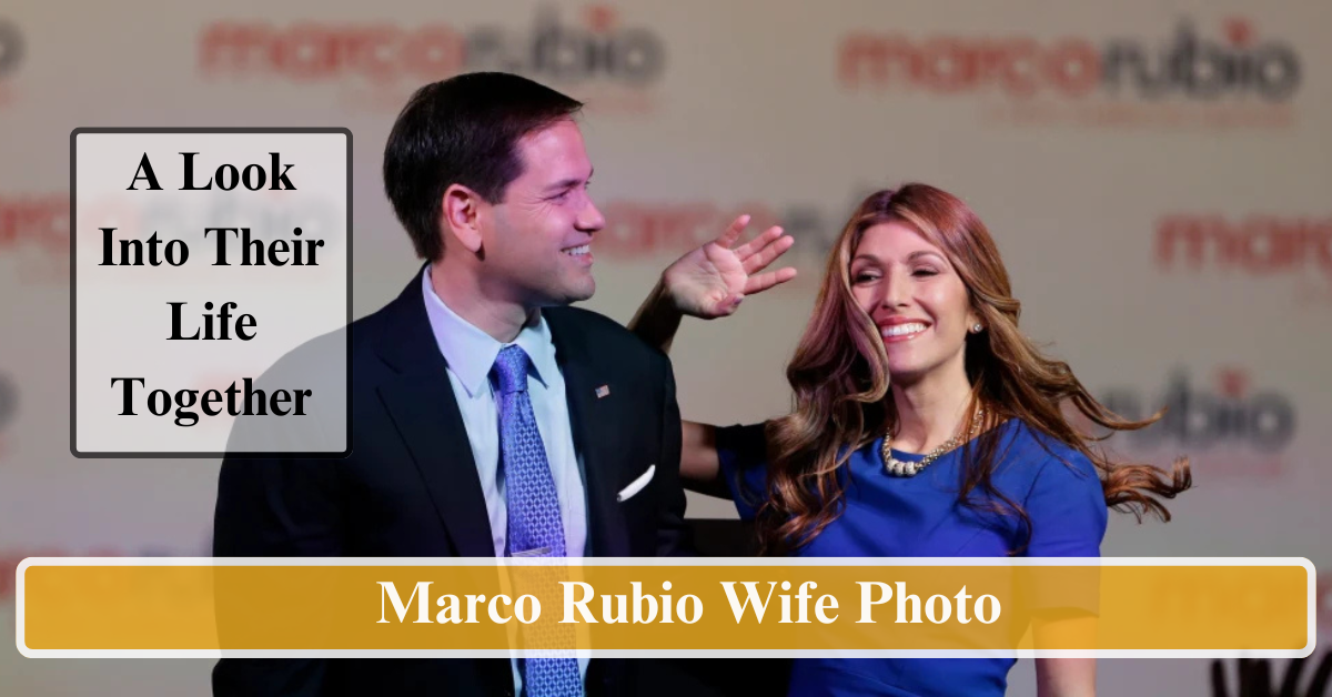 Marco Rubio Wife Photo