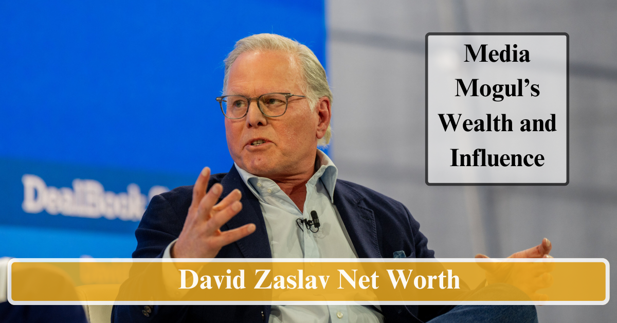 David Zaslav Net Worth