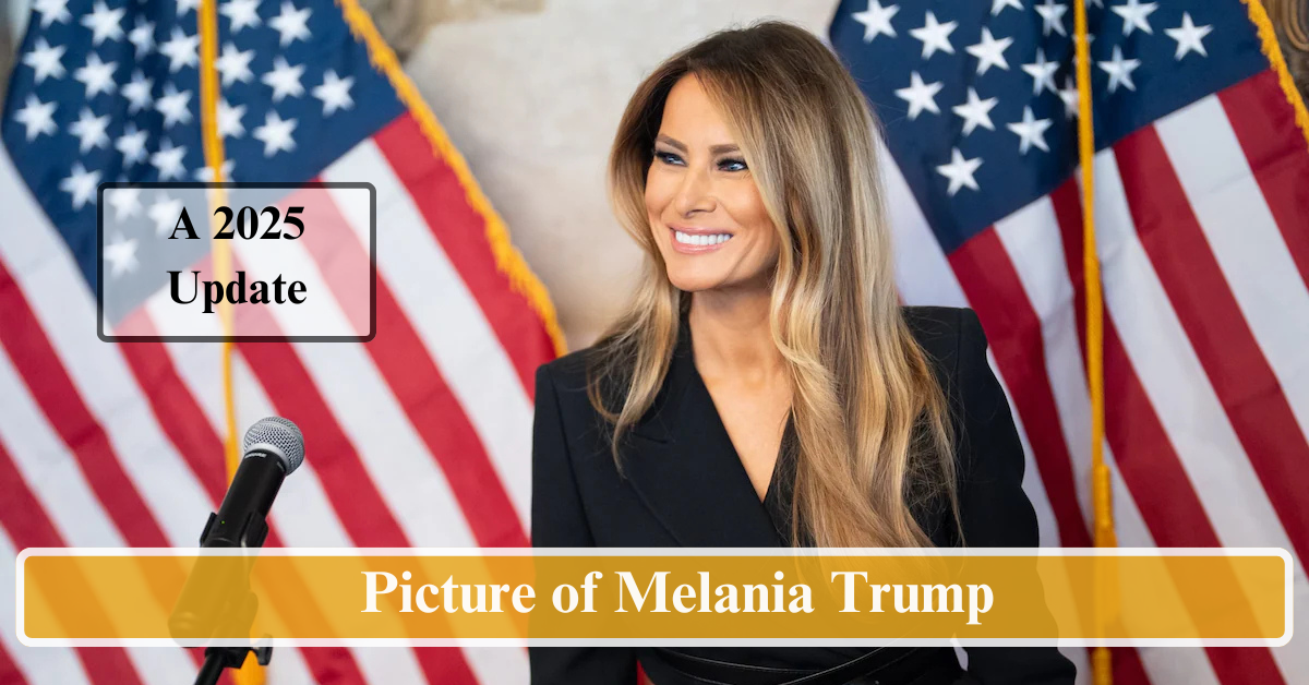 Picture of Melania Trump