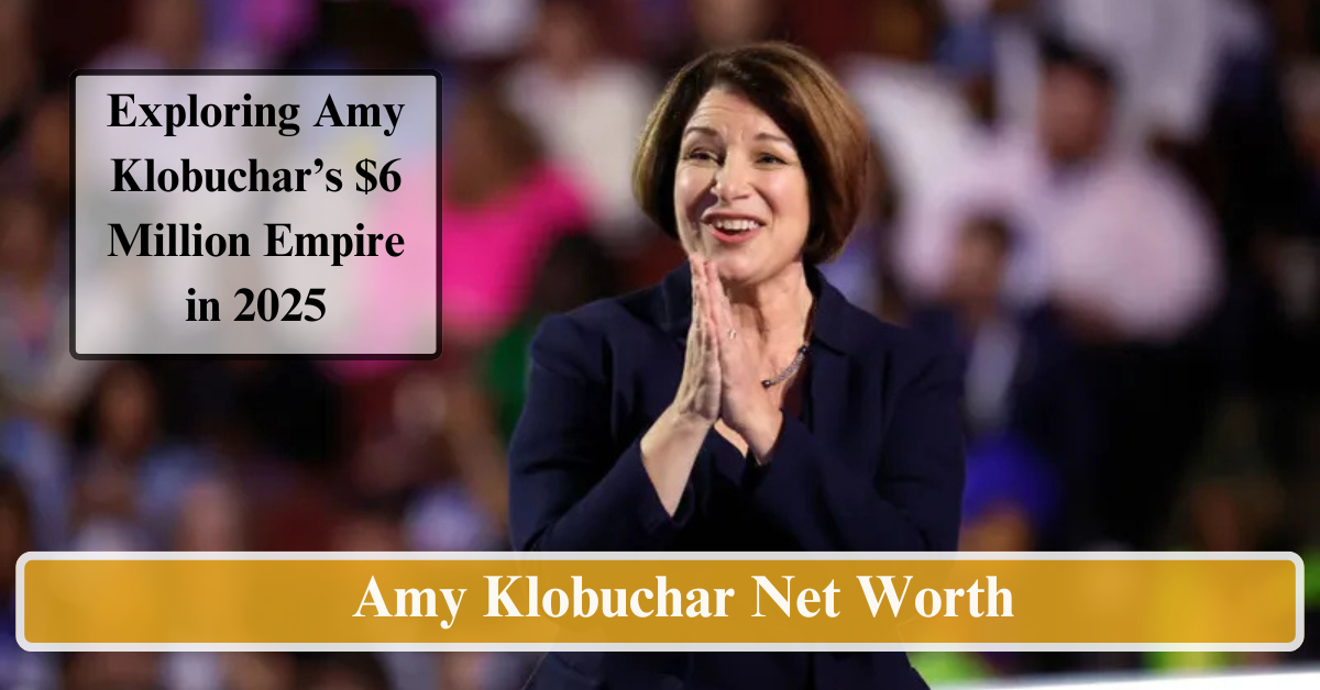 Amy Klobuchar Net Worth