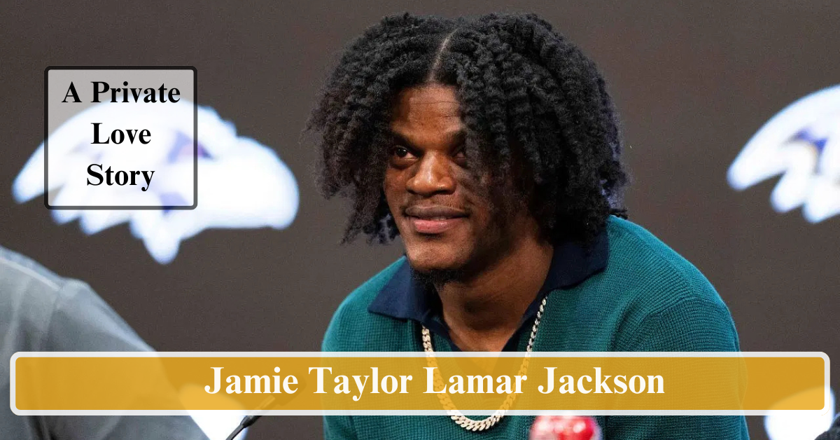 Jamie Taylor Lamar Jackson