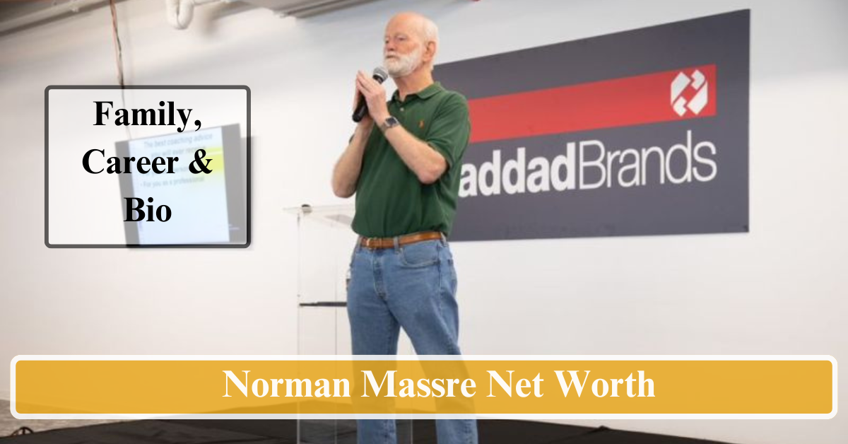 Norman Massre Net Worth