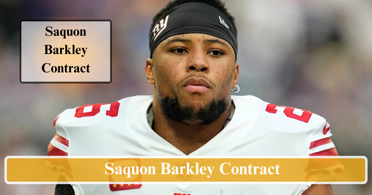 Saquon Barkley Contract