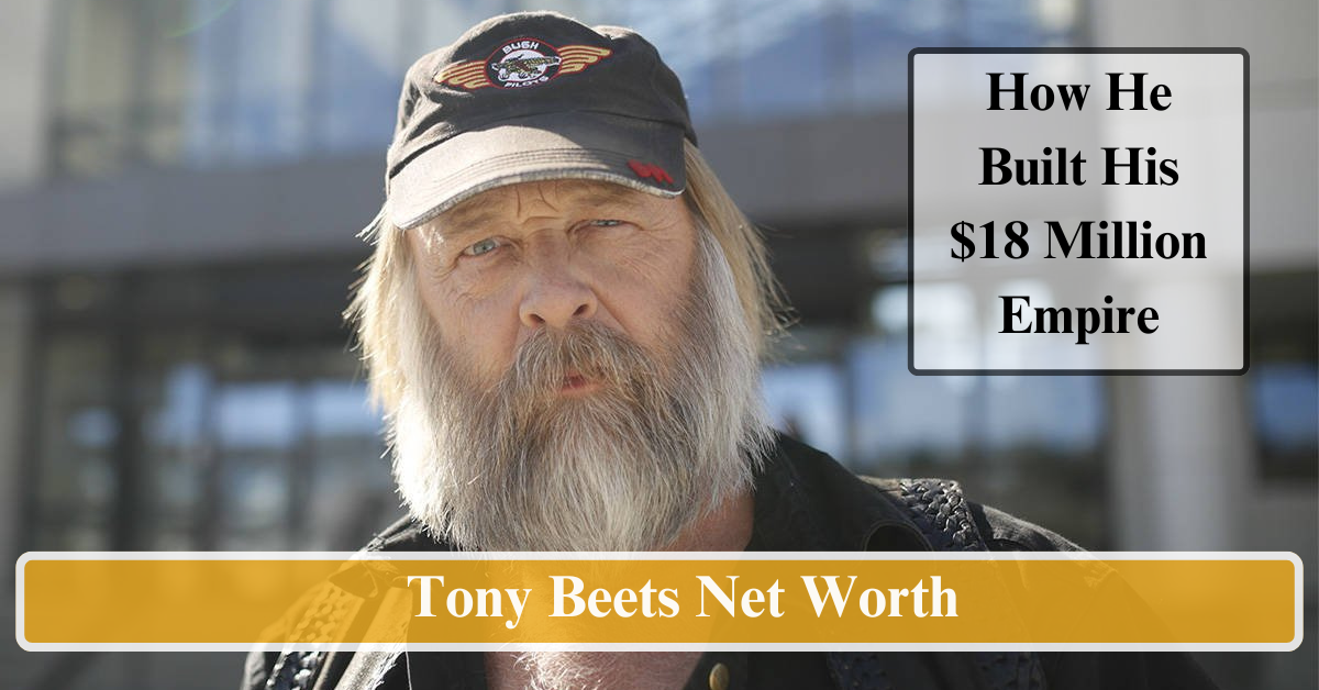 Tony Beets Net Worth