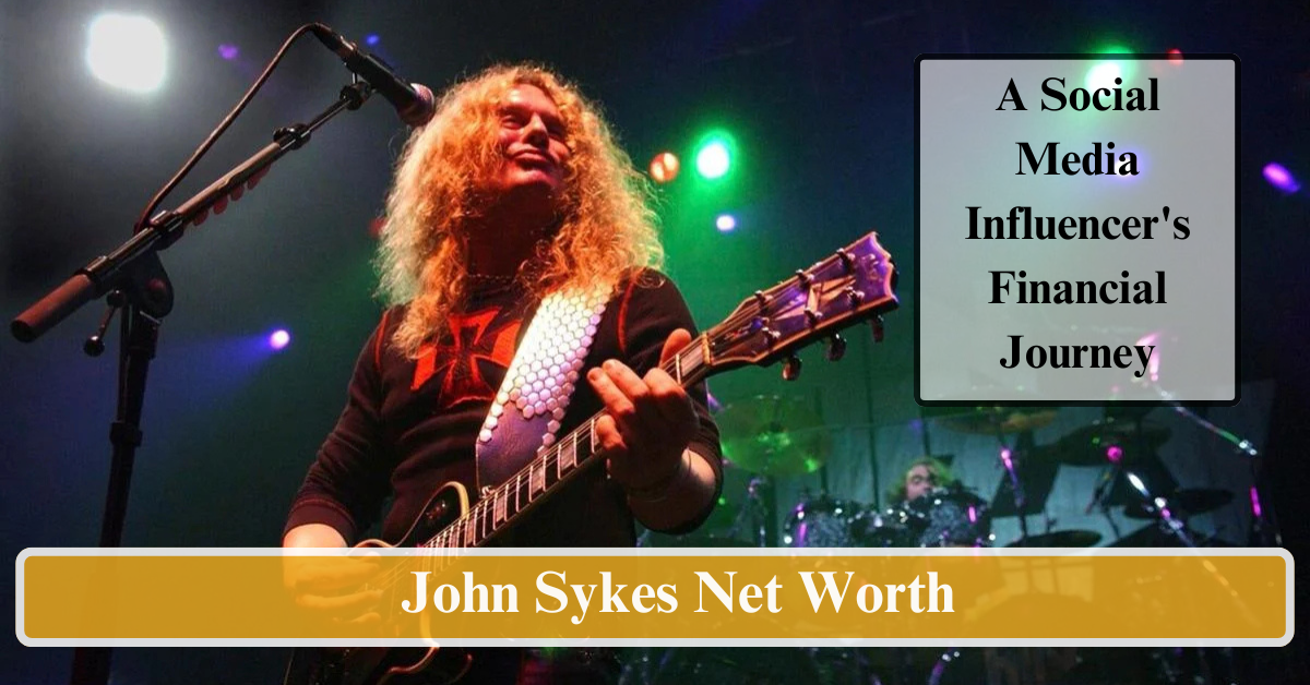 John Sykes Net Worth