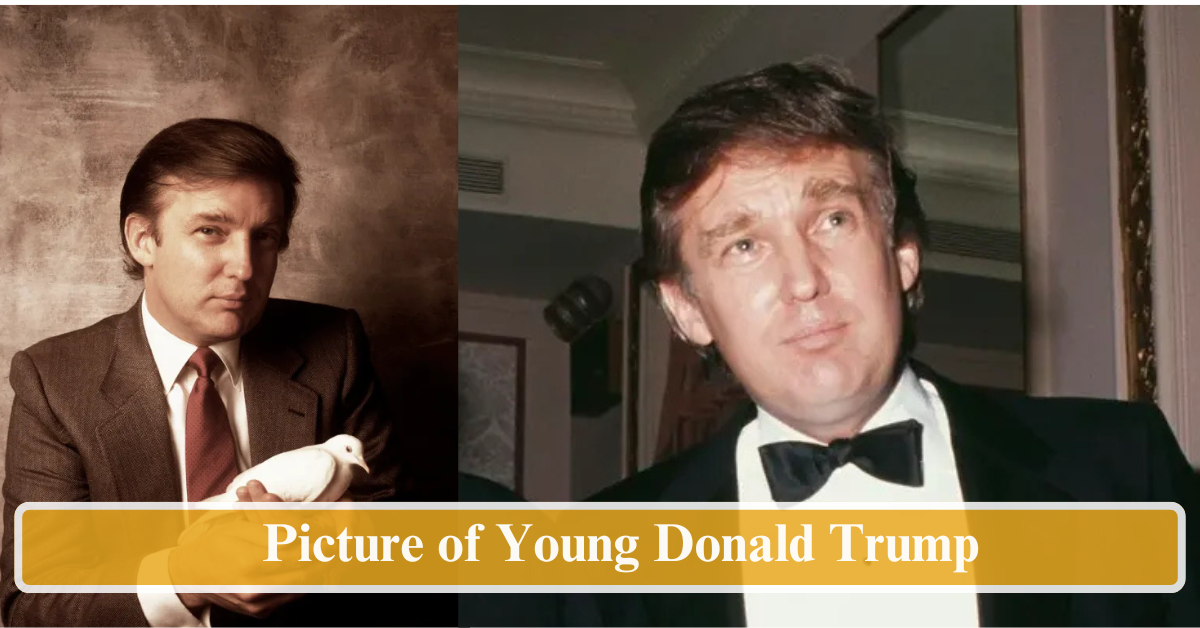 Picture of Young Donald Trump