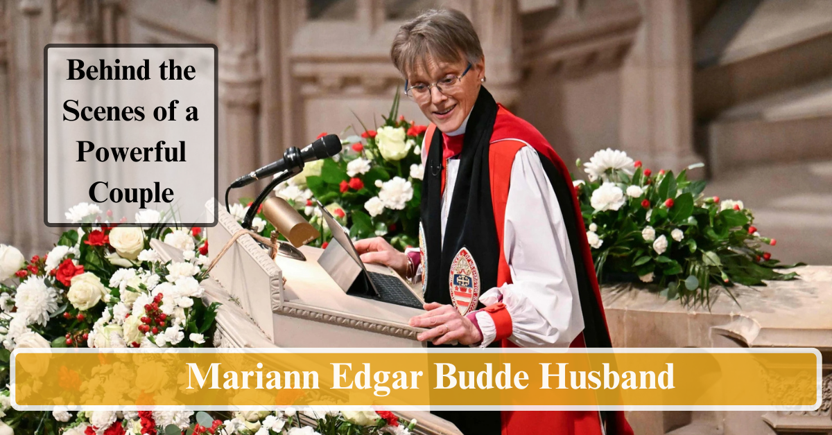 Mariann Edgar Budde Husband