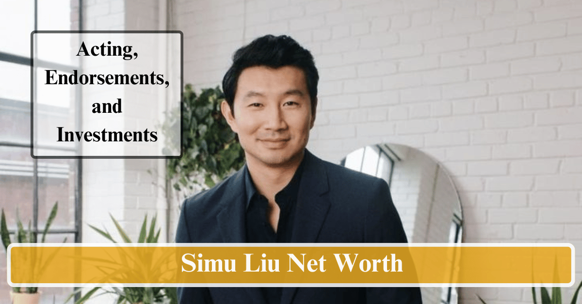 Simu Liu Net Worth