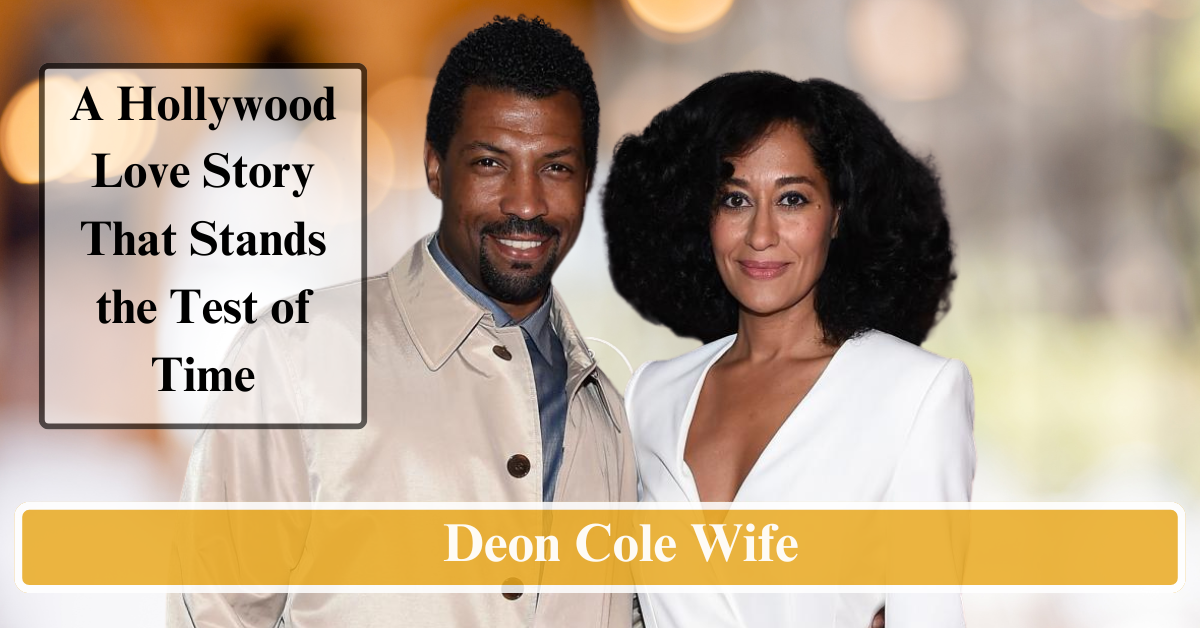 Deon Cole Wife