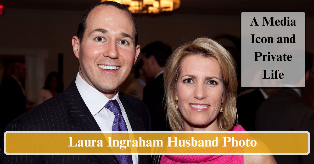 Laura Ingraham Husband Photo