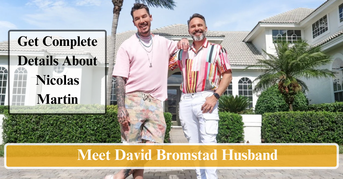 Meet David Bromstad Husband