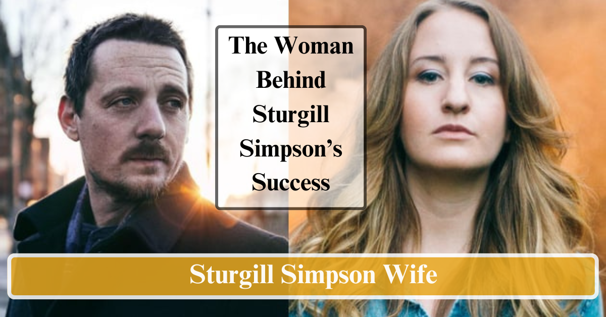 Sturgill Simpson Wife​