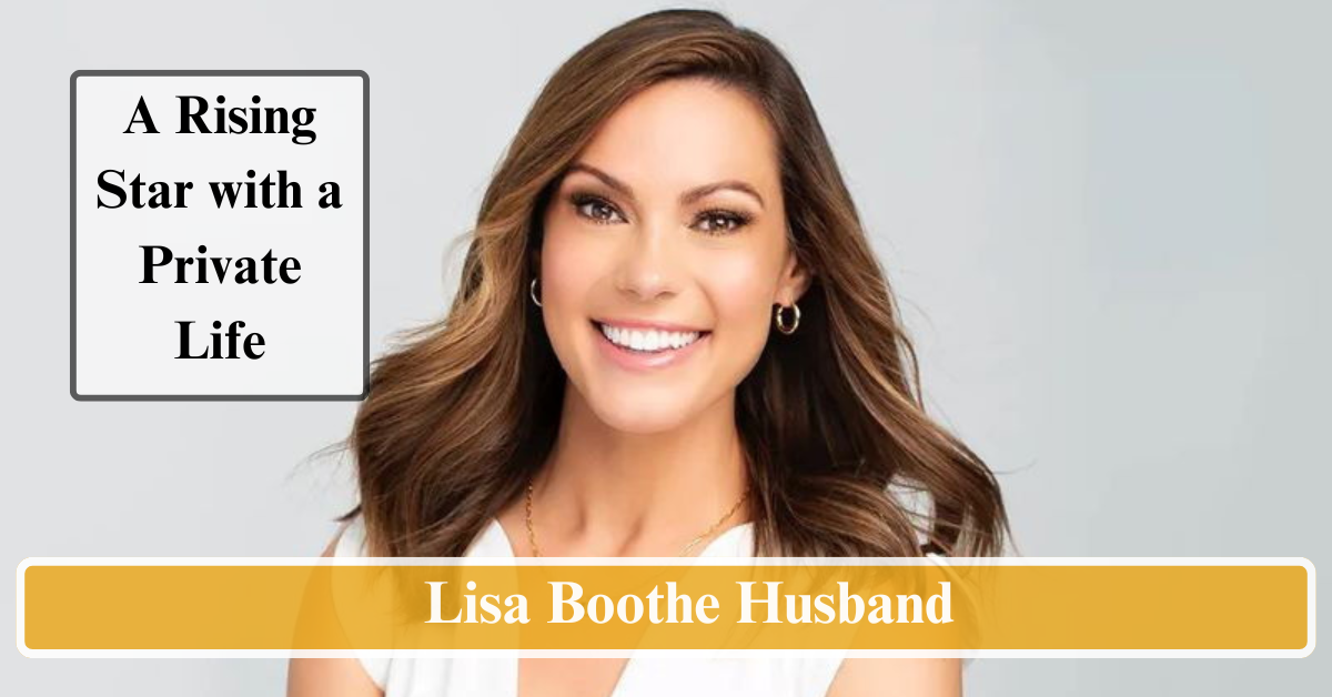 Lisa Boothe Husband