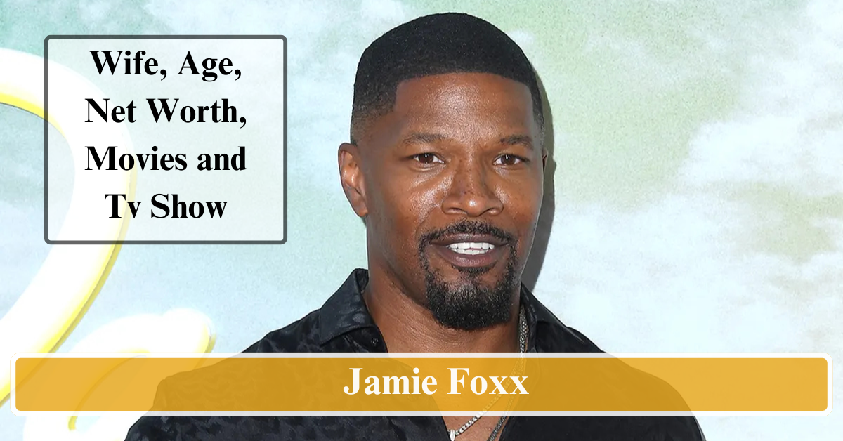 Jamie Foxx