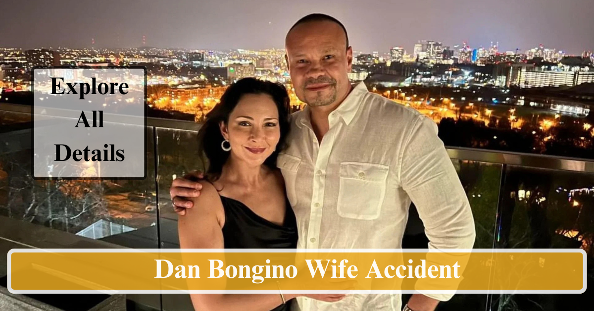 Dan Bongino Wife Accident