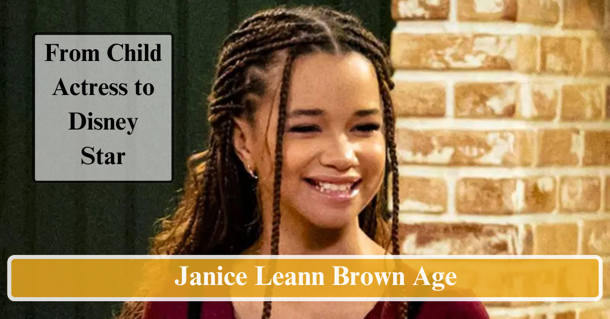 Janice Leann Brown Age