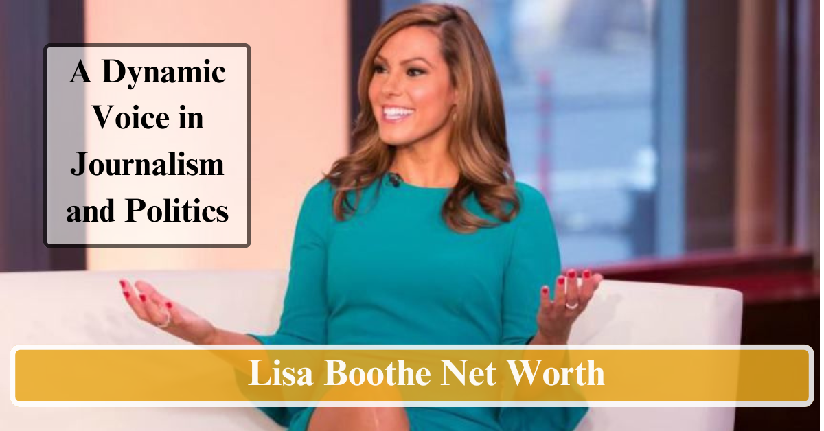 Lisa Boothe Net Worth