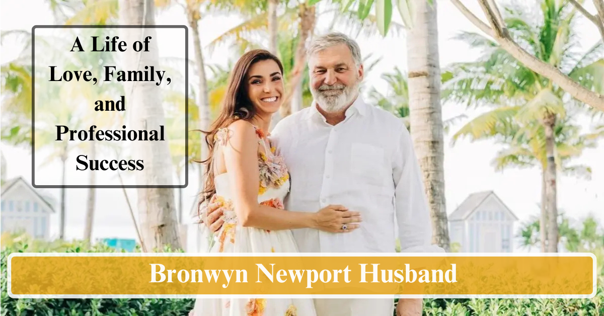 Bronwyn Newport Husband