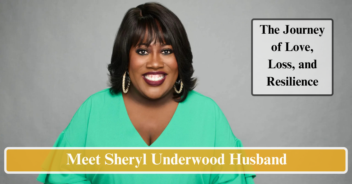 Meet Sheryl Underwood Husband