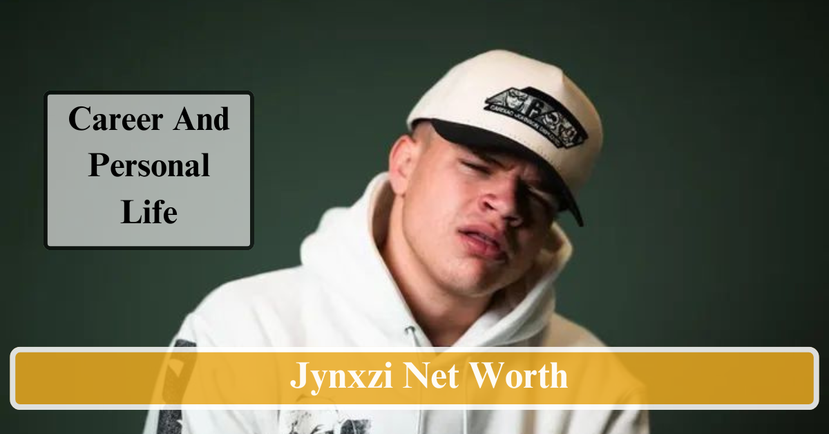 Jynxzi Net Worth