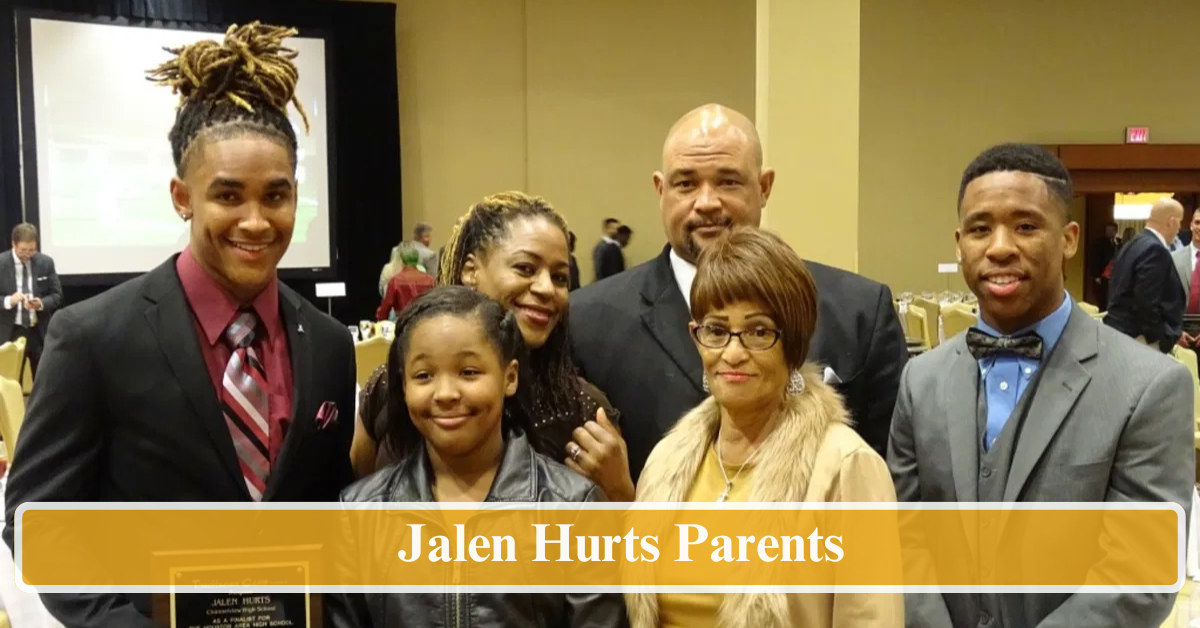 Jalen Hurts Parents