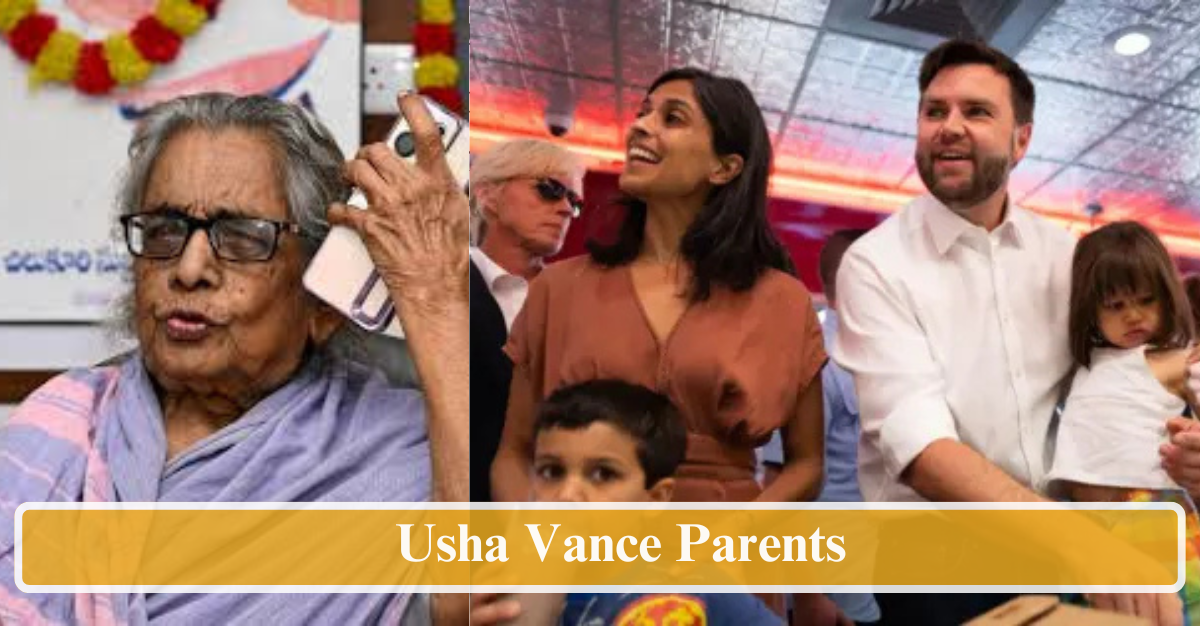 Usha Vance Parents