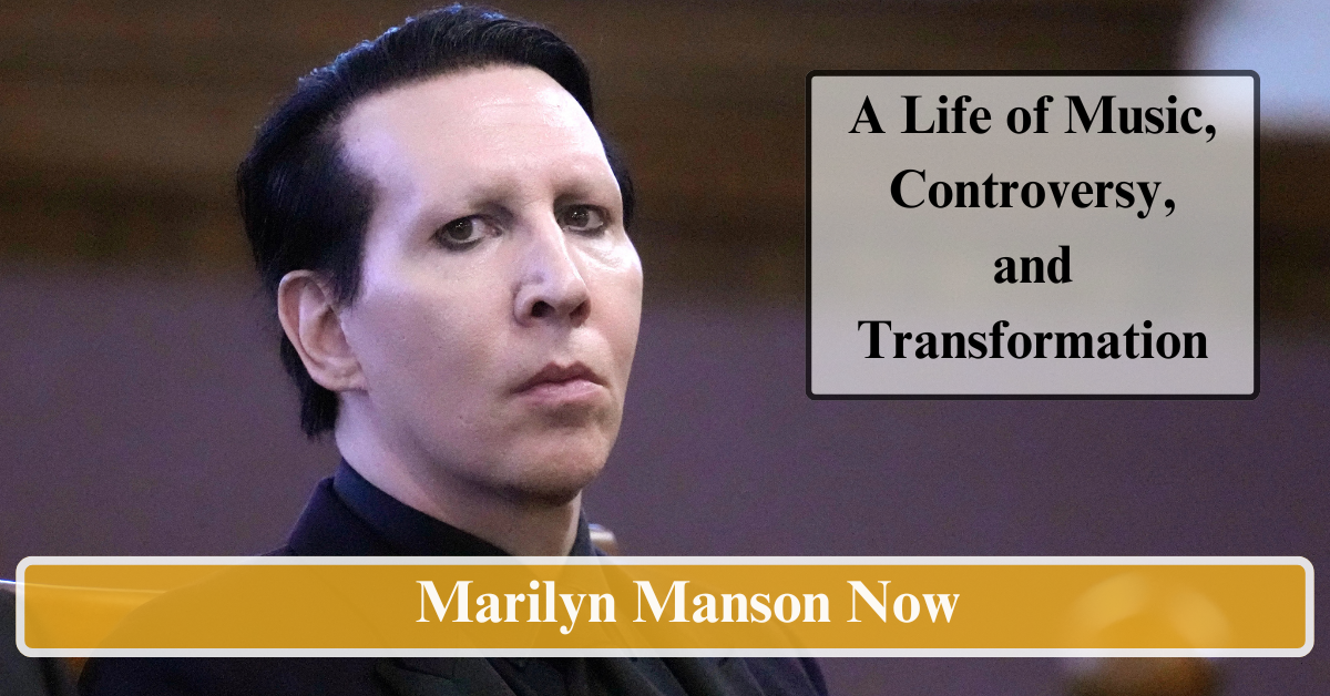 Marilyn Manson Now