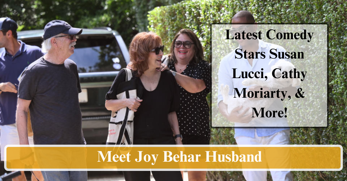 Meet Joy Behar Husband