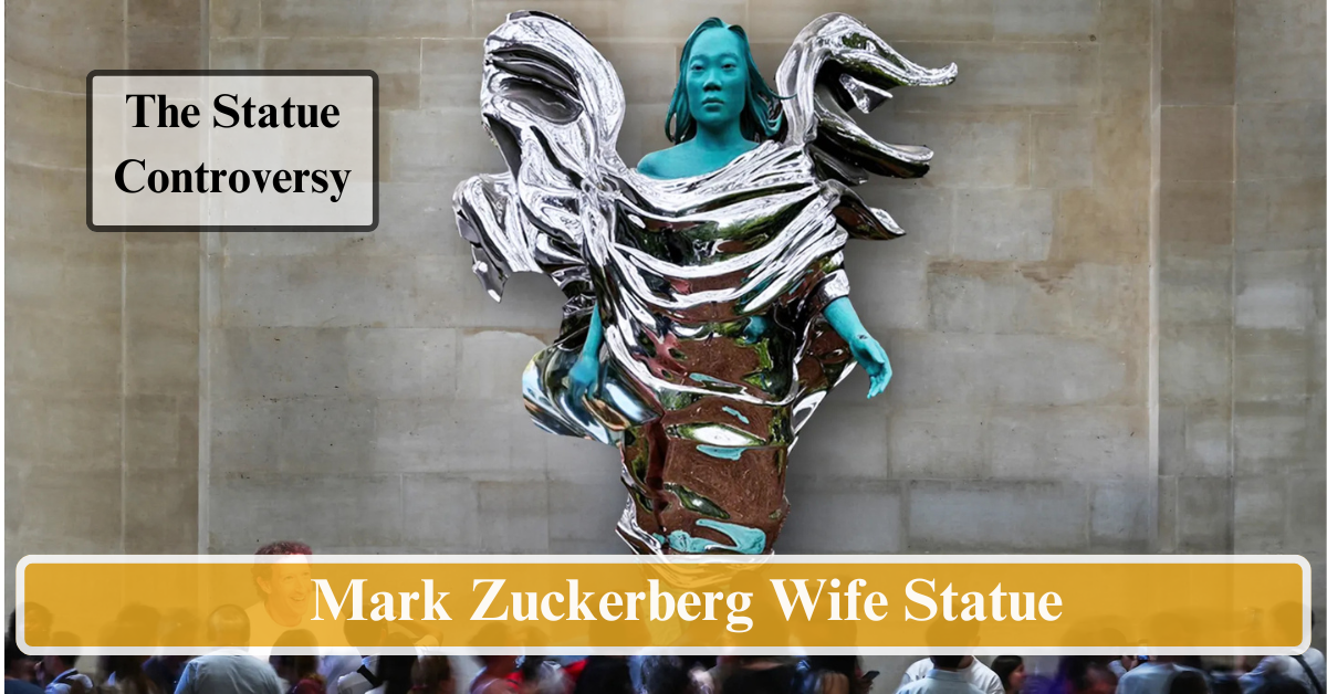 Mark Zuckerberg Wife Statue