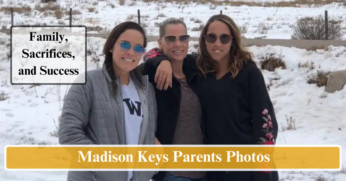 Madison Keys Parents Photos