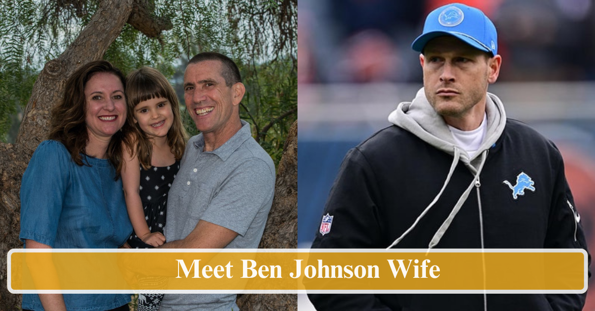 Meet Ben Johnson Wife