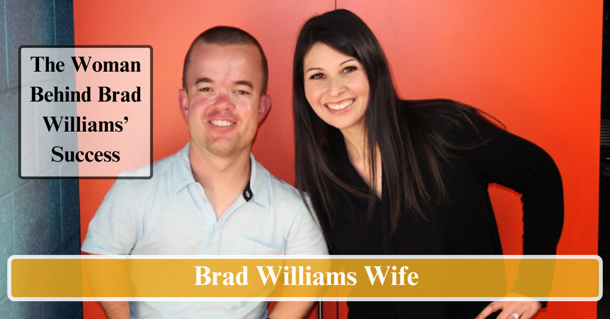 Brad Williams Wife