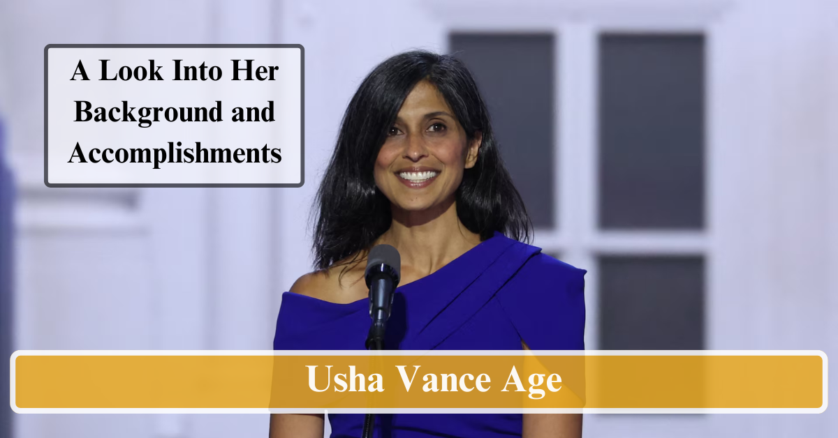 Usha Vance Age