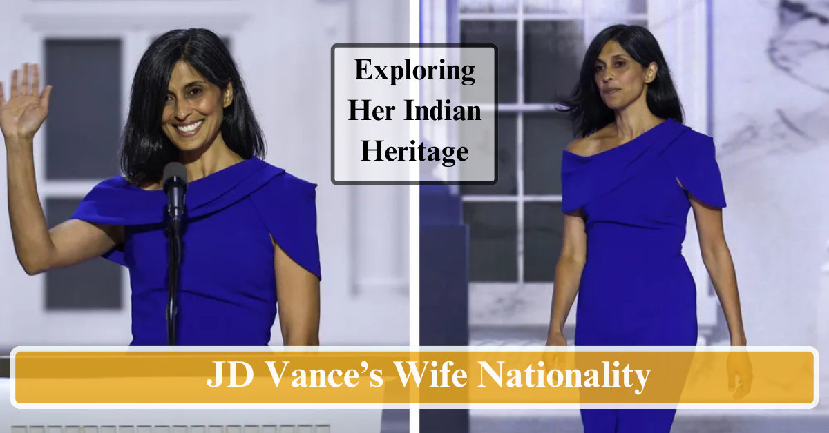 JD Vance’s Wife Nationality