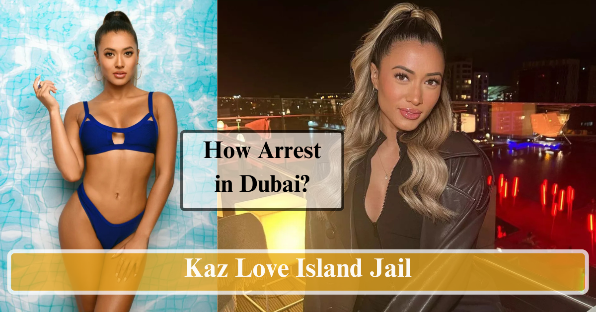 Kaz Love Island Jail