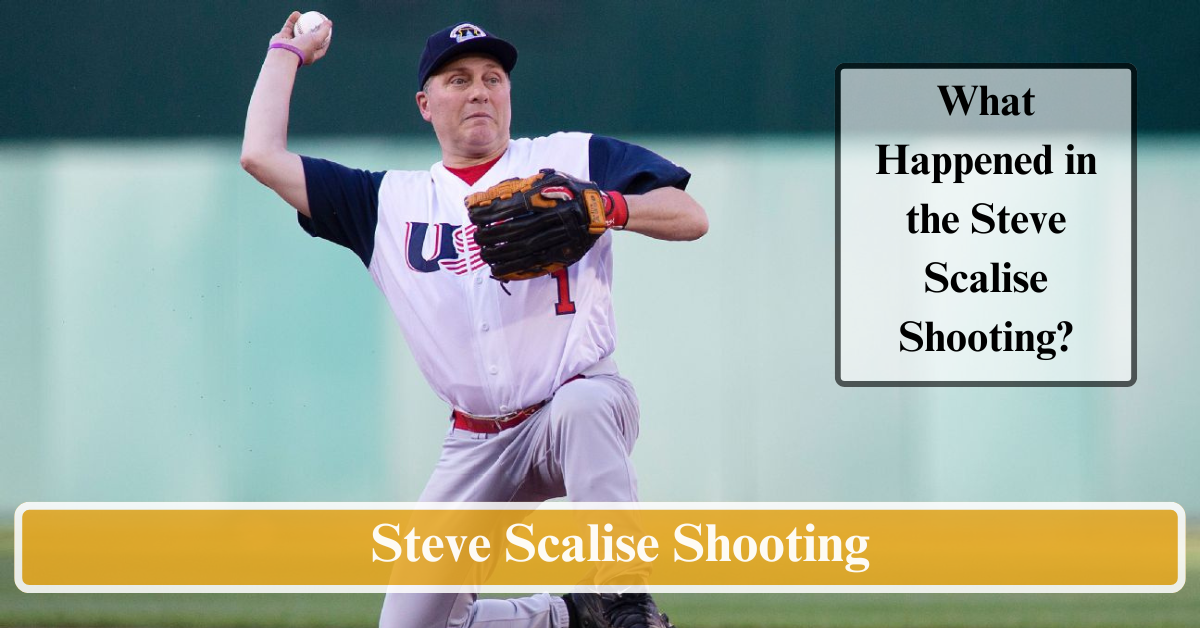 Steve Scalise Shooting