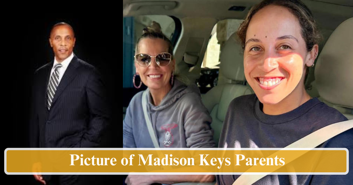 Picture of Madison Keys Parents