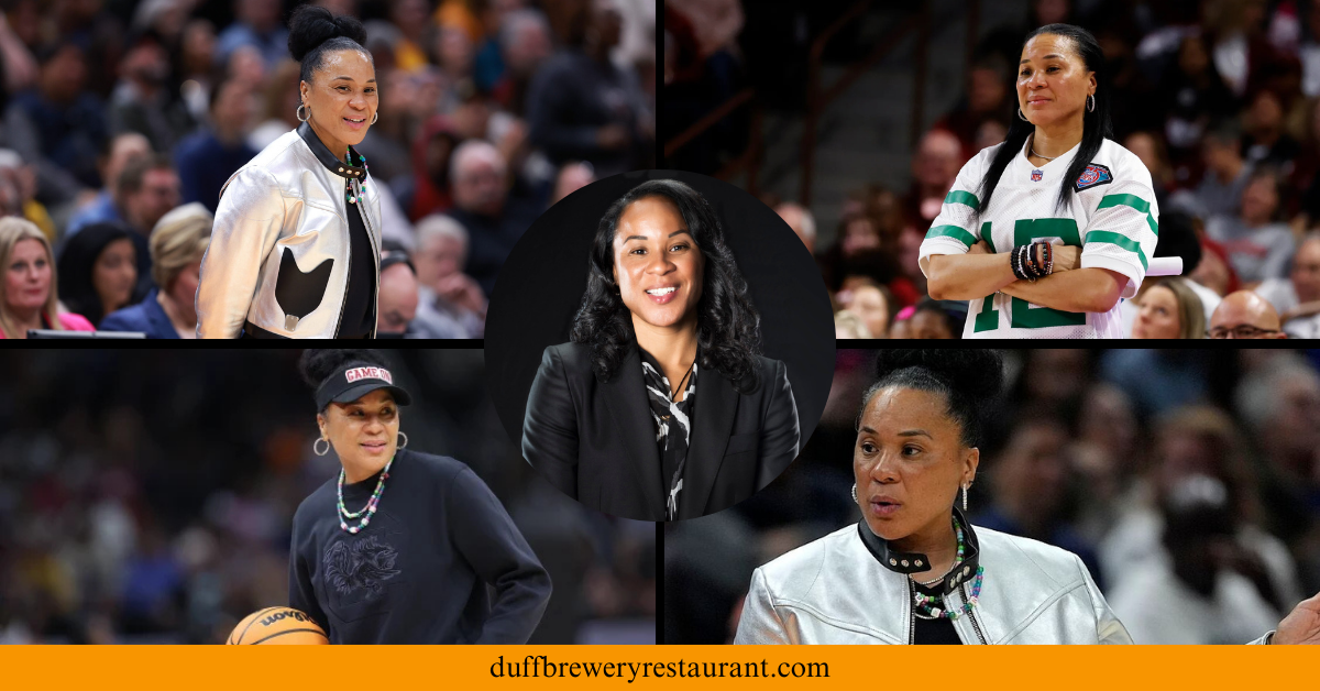 picture of dawn staley wife