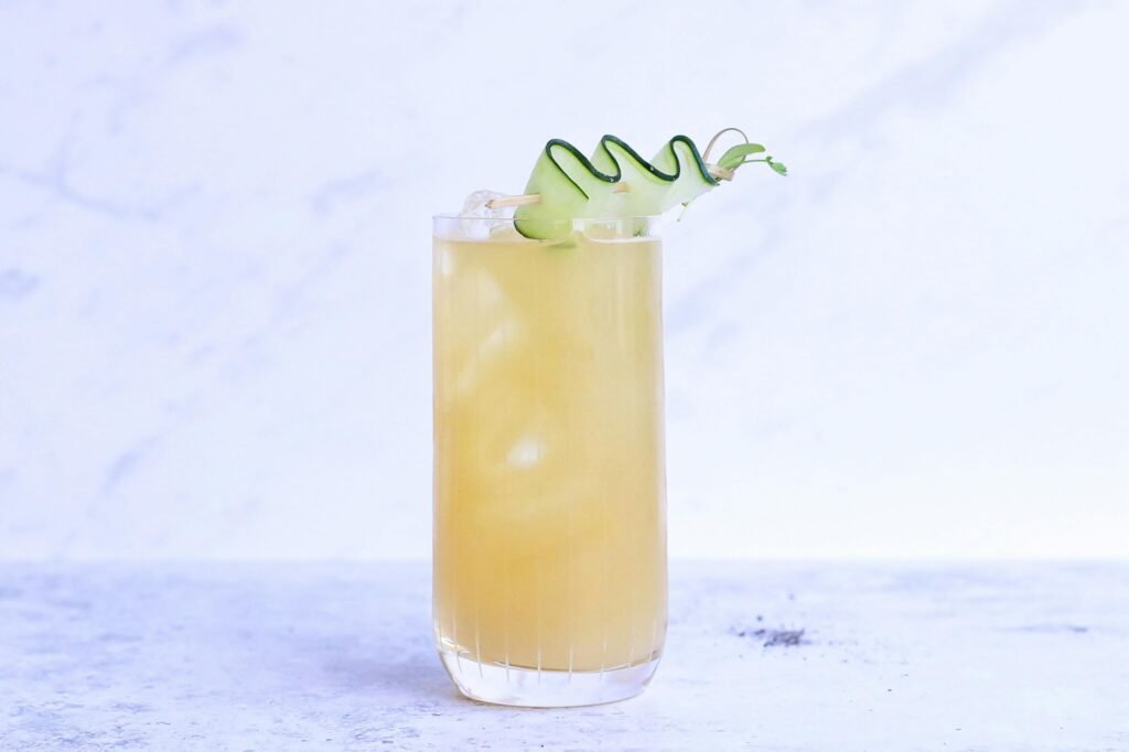 Zesty Ginger Spritz